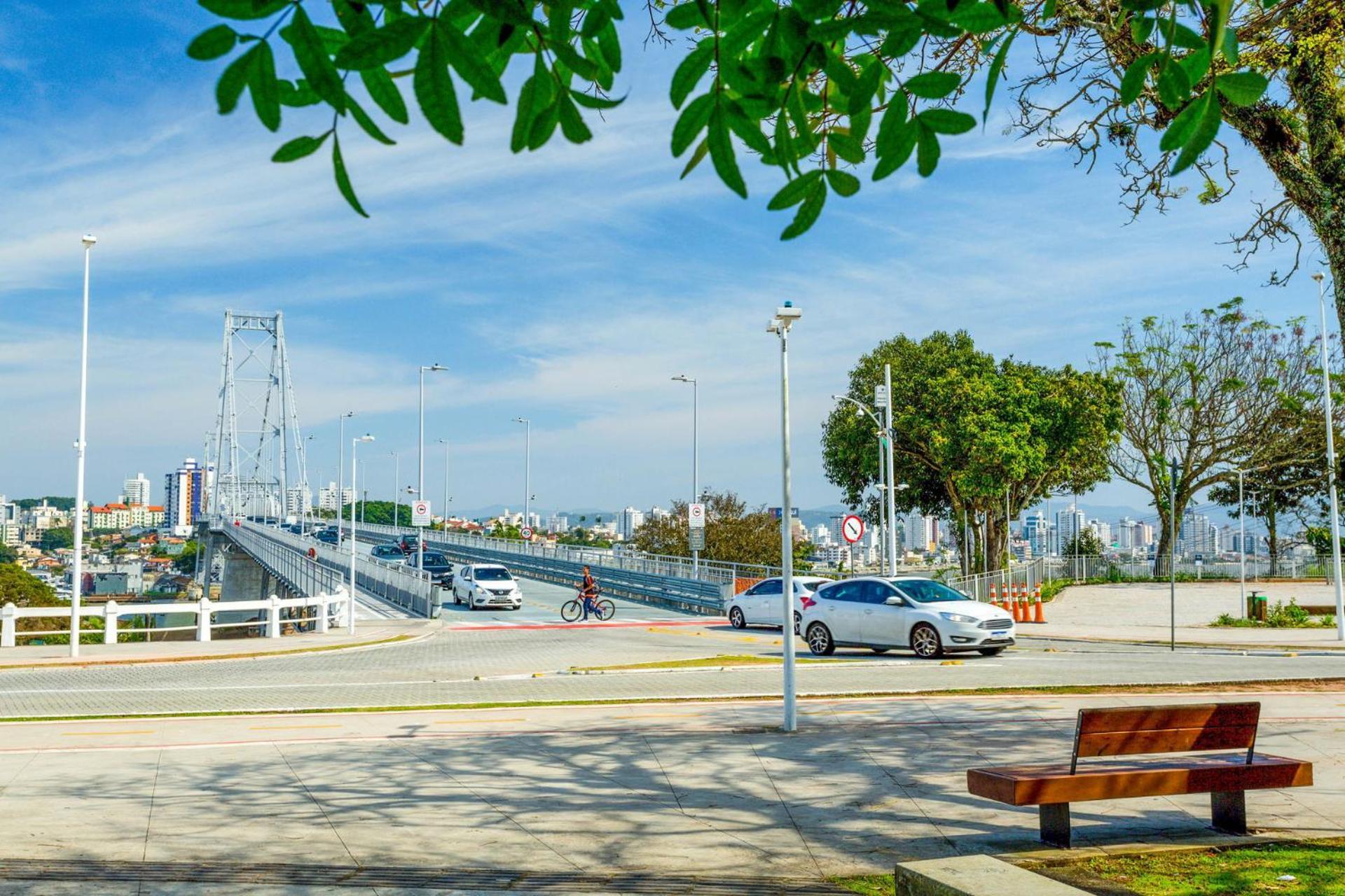P1254: Moderno E Confortavel No Centro Florianópolis Exteriér fotografie